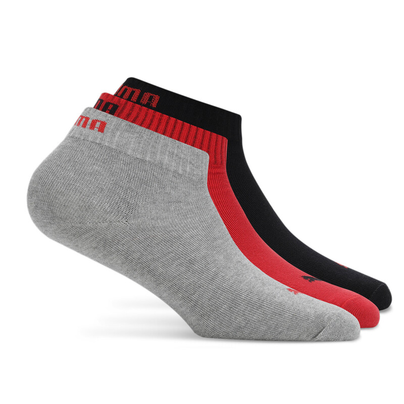 

PUMA Unisex Quarter Plain Socks Pack Of 3