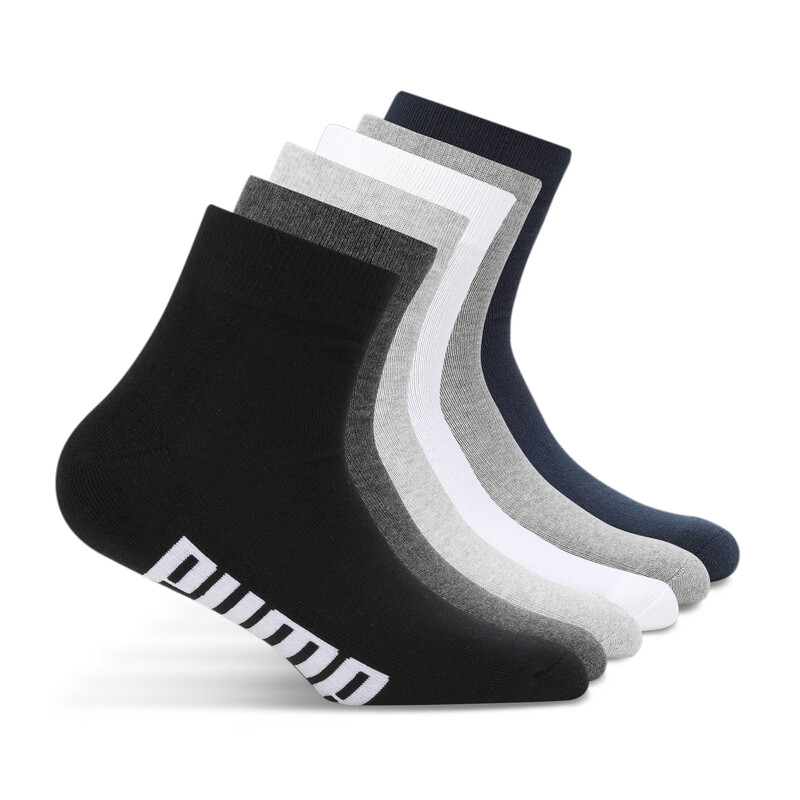 

PUMA Half Terry Ankle-Length Unisex Socks Pack Of 6