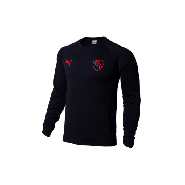 Remera Manga Larga CAI EVOSTRIPE, PUMA Black, large-ARG
