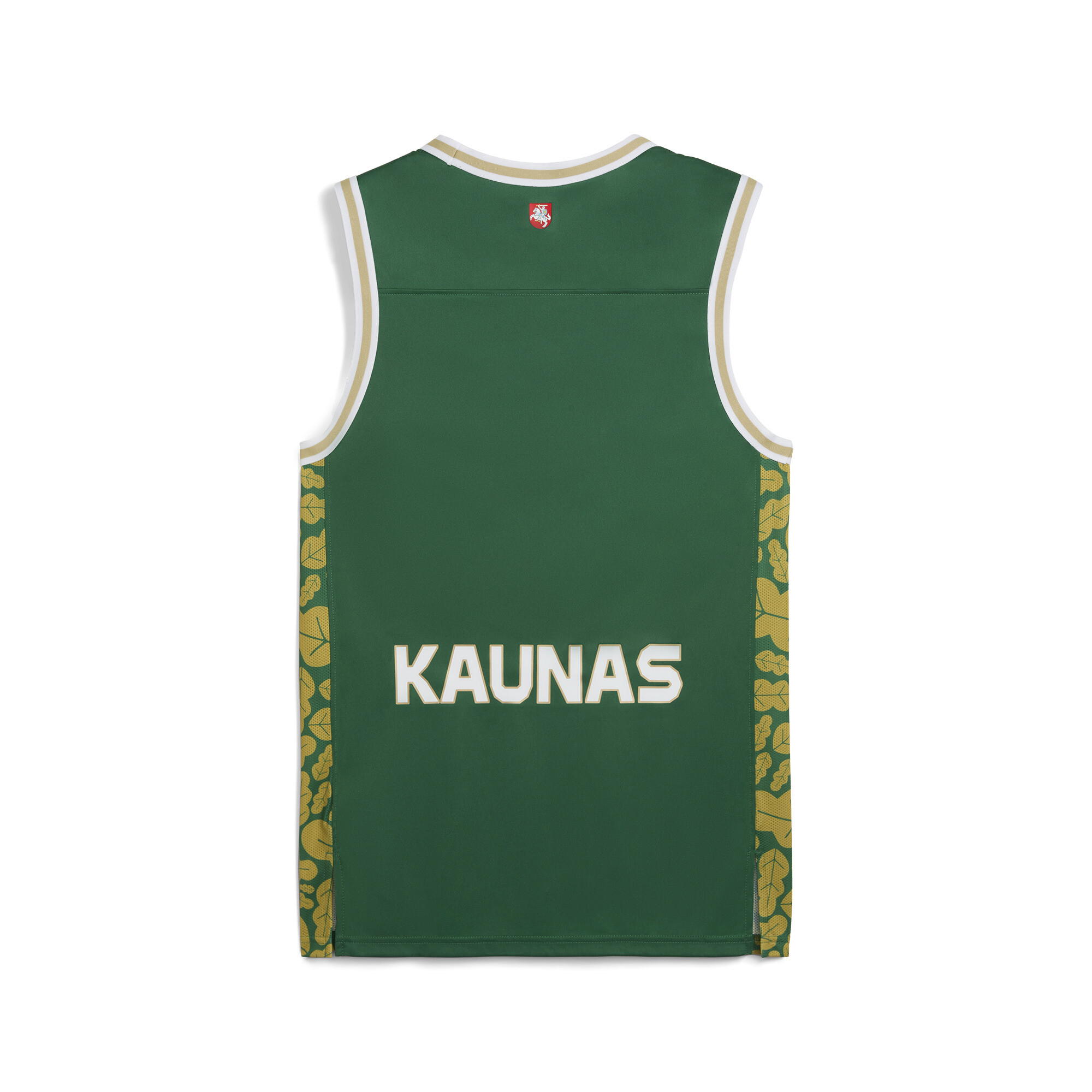 Męska Koszulka Domowa BC Zalgiris Kaunas 24/25