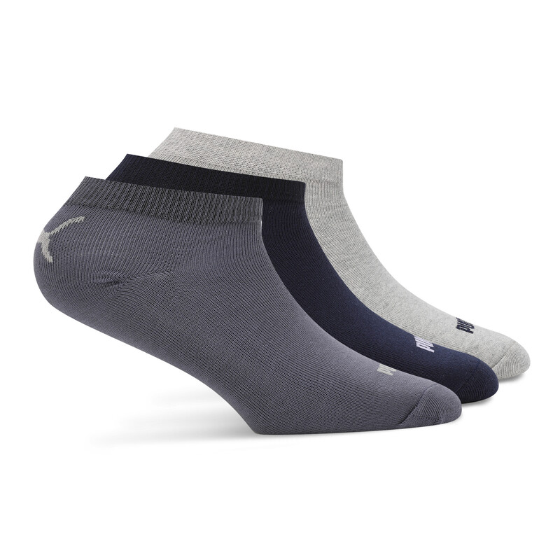 

PUMA Plain Sneaker Socks Pack Of 3