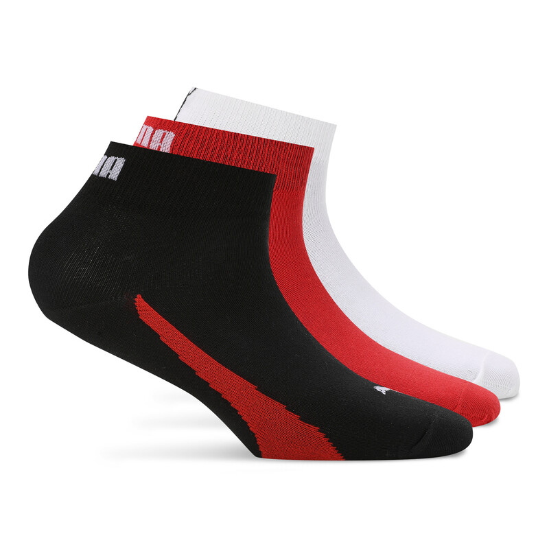 

PUMA Lifestyle Quarter Socks Pack Of 3