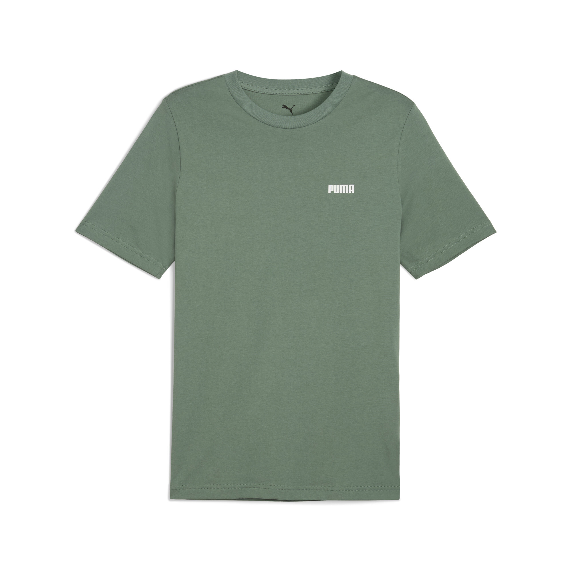 Puma Essentials Small Logo T-Shirt Herren | Mit Plain | Eucalyptus | Größe: XL