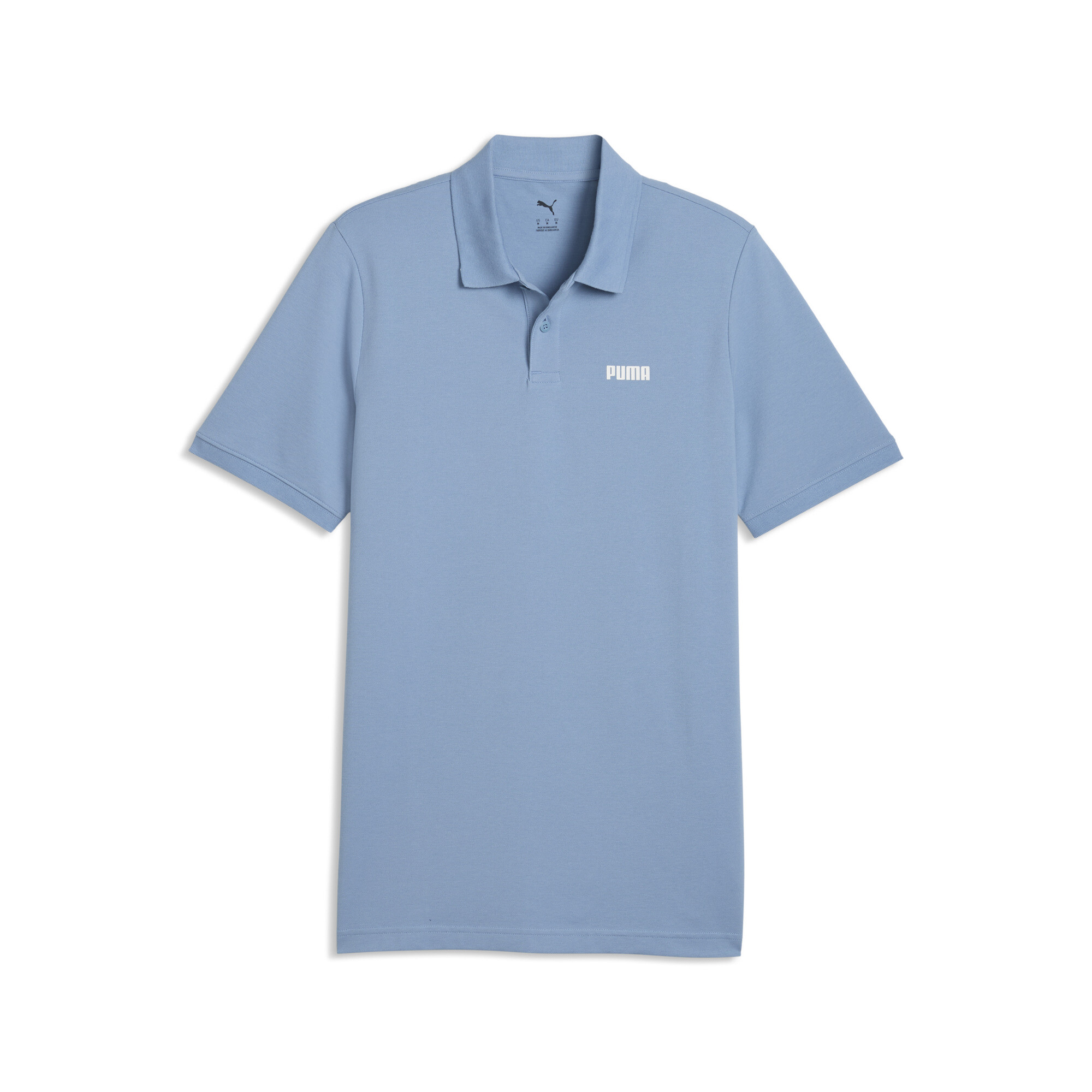 PUMA Essentials Small Logo PiquÃ© polo voor Heren, Blauw, Maat 4XL