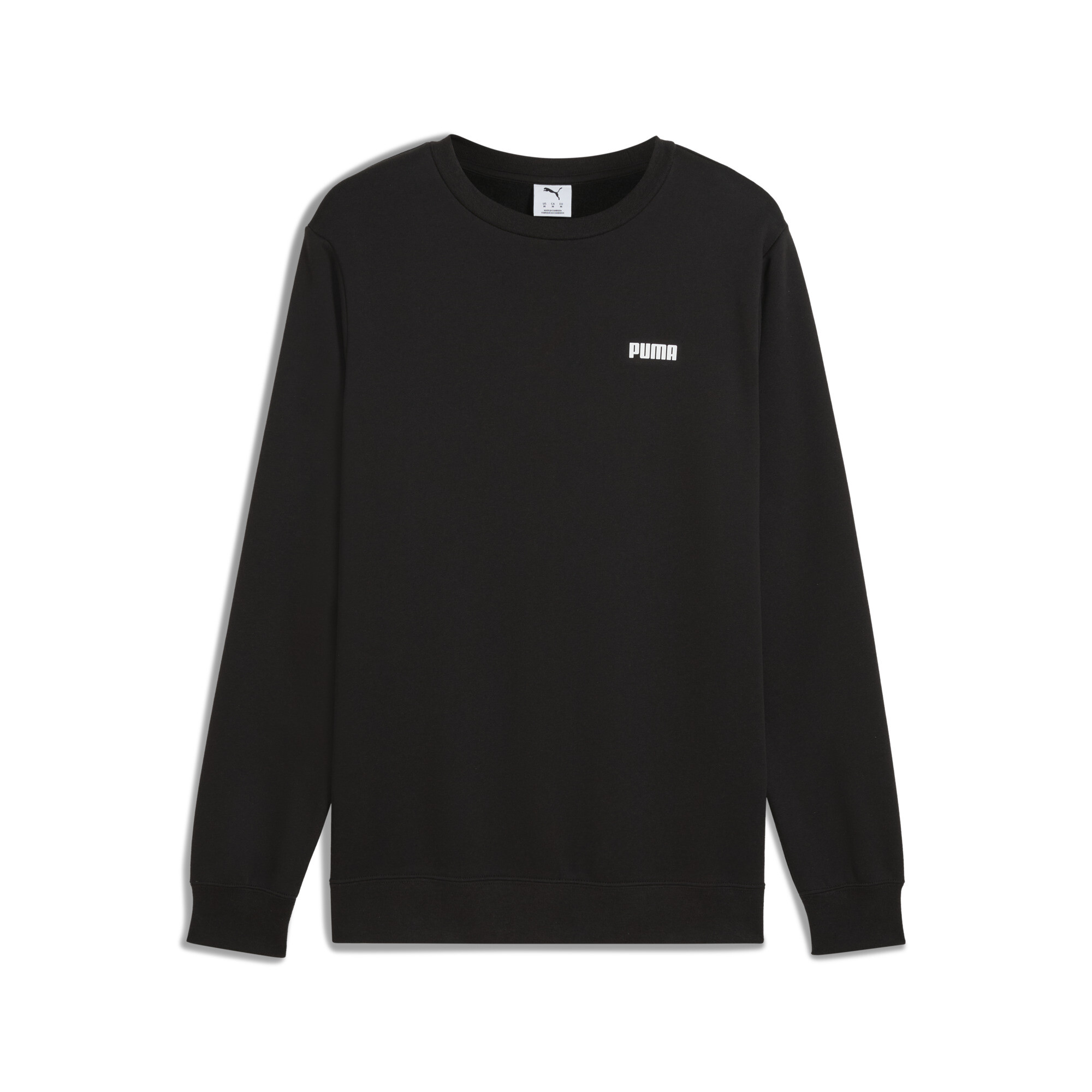 Polerón Essentials Small Logo de cuello redondo para hombre