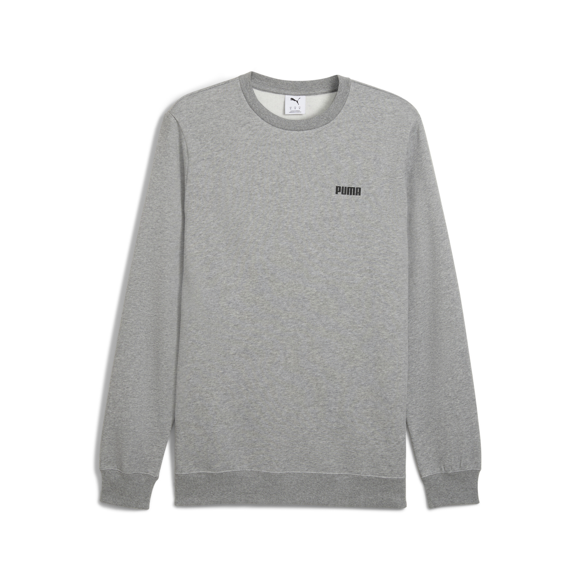 Polerón Essentials Small Logo de cuello redondo para hombre