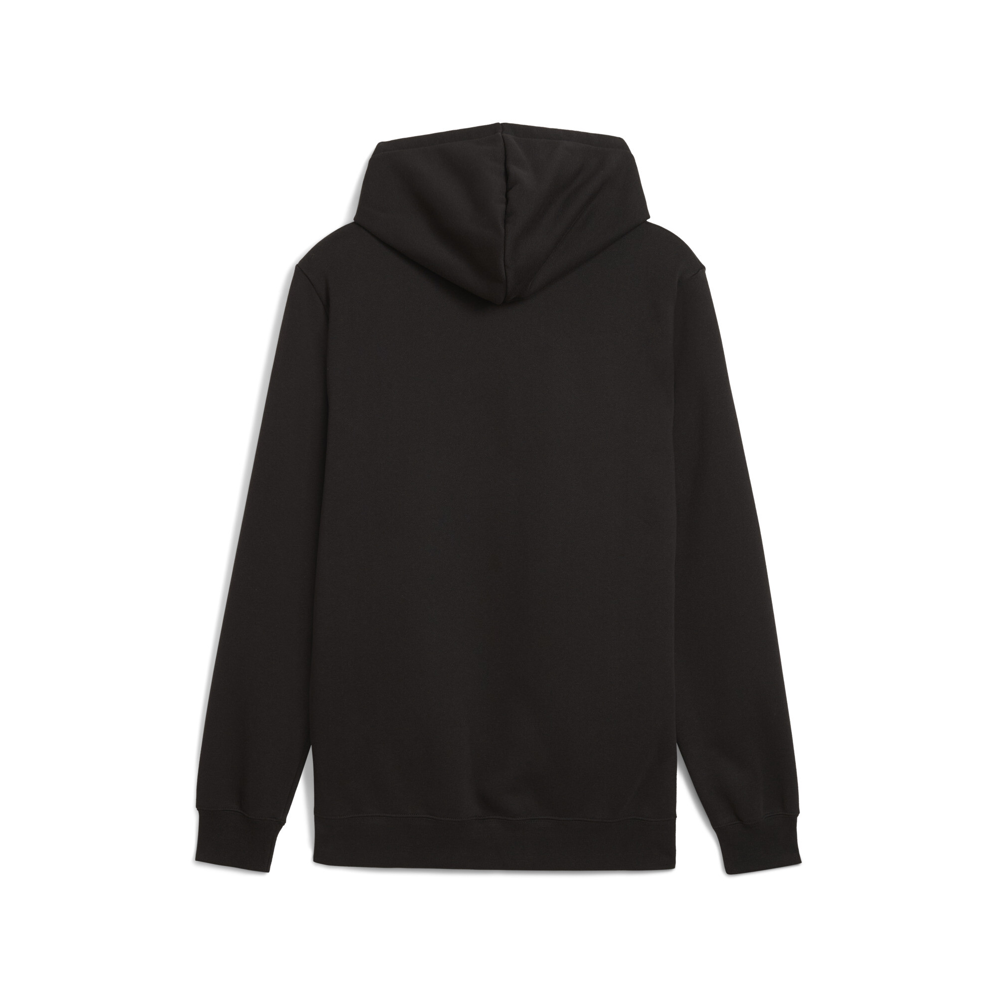 PUMA Essentials Logo hoodie voor Heren, Zwart, Maat XS thumbnail 2