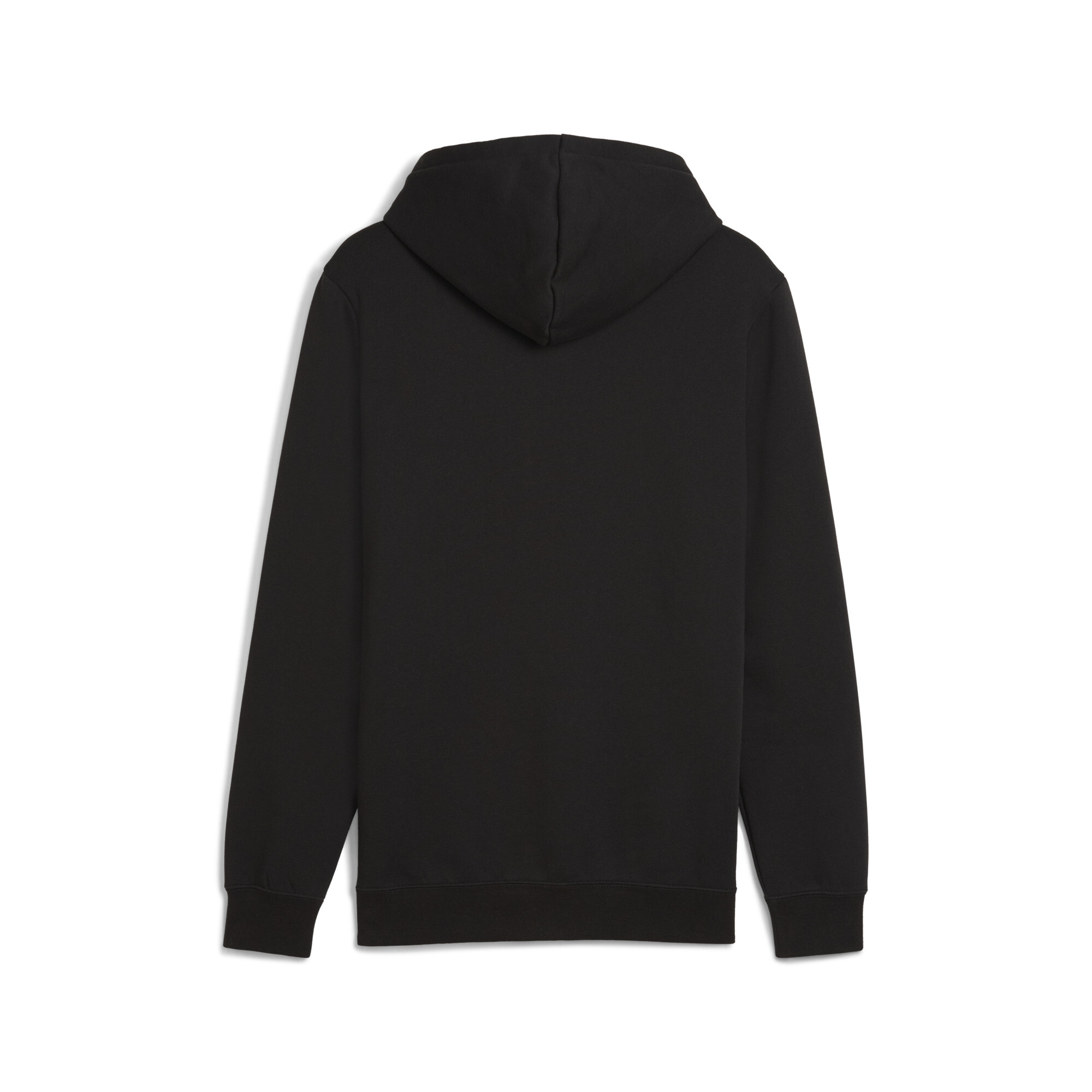 PUMA Essentials hoodie met klein logo voor Heren, Zwart, Maat XXL thumbnail 2
