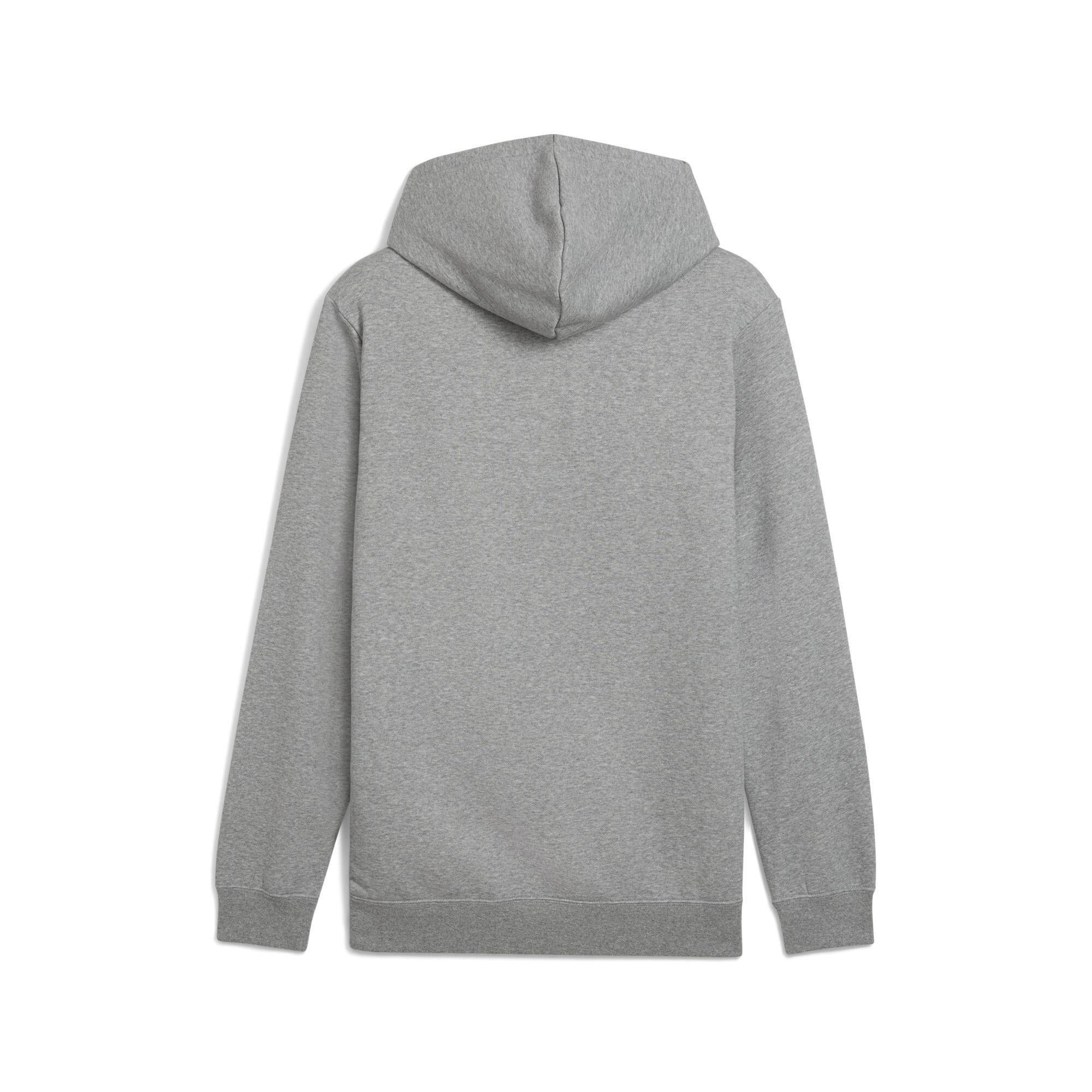PUMA Essentials hoodie met klein logo voor Heren, Grijs, Maat 4XL thumbnail 2
