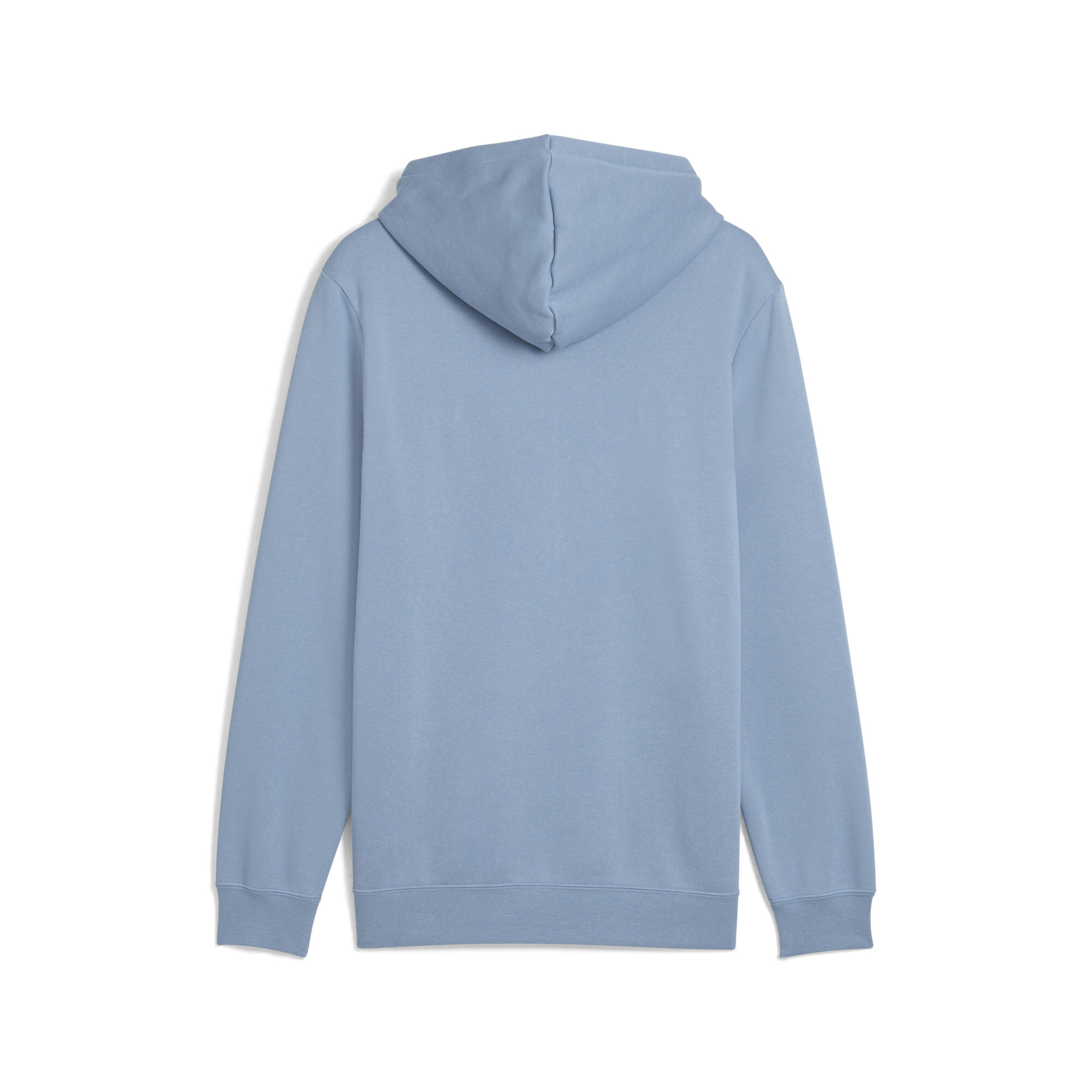 PUMA Essentials hoodie met klein logo voor Heren, Blauw, Maat XS thumbnail 2