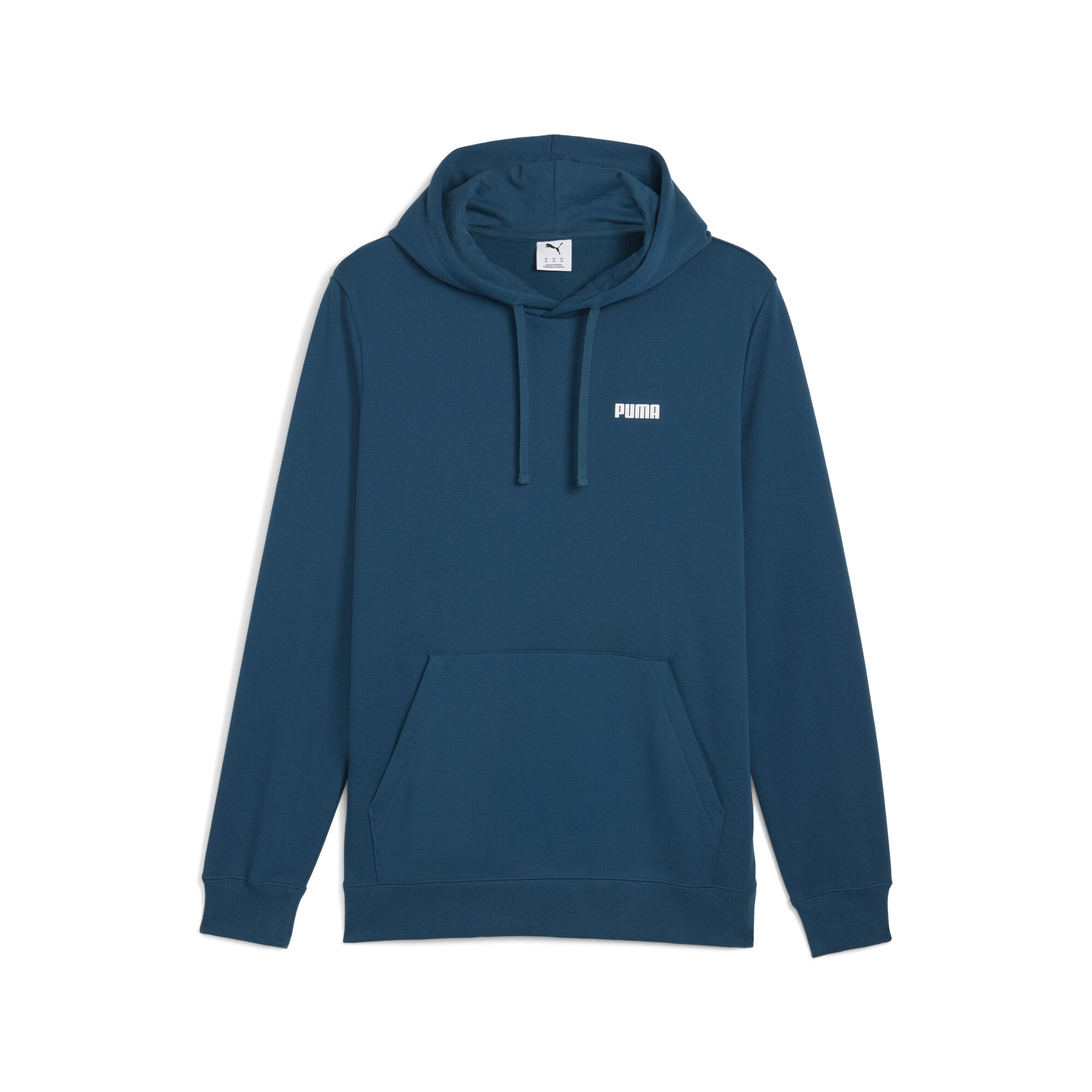 Puma Essentials Small Logo Hoodie Herren | Mit Plain | Ocean Tropic | Größe: 4XL