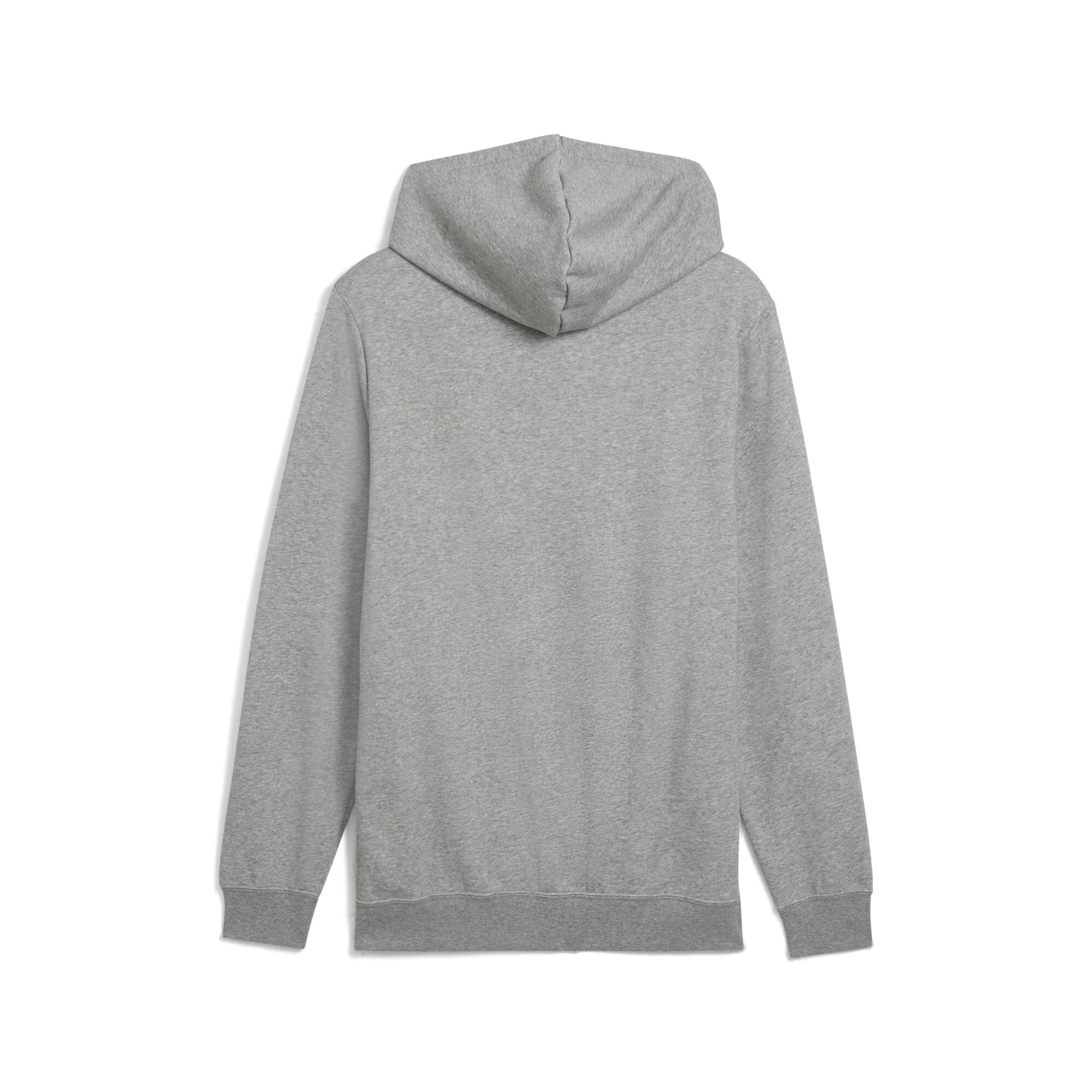 PUMA Essentials Full-Zip Fleece Top Heren, Grijs, Maat XXL thumbnail 2