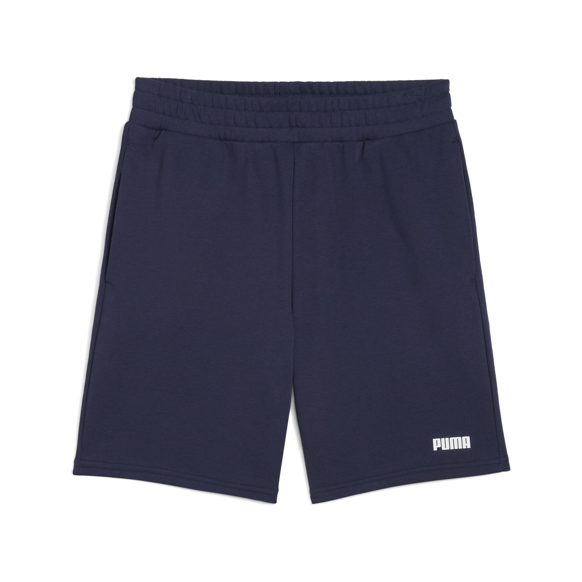 Puma Essentials Logo 8" Shorts Herren | Mit Plain | Navy | Größe: S