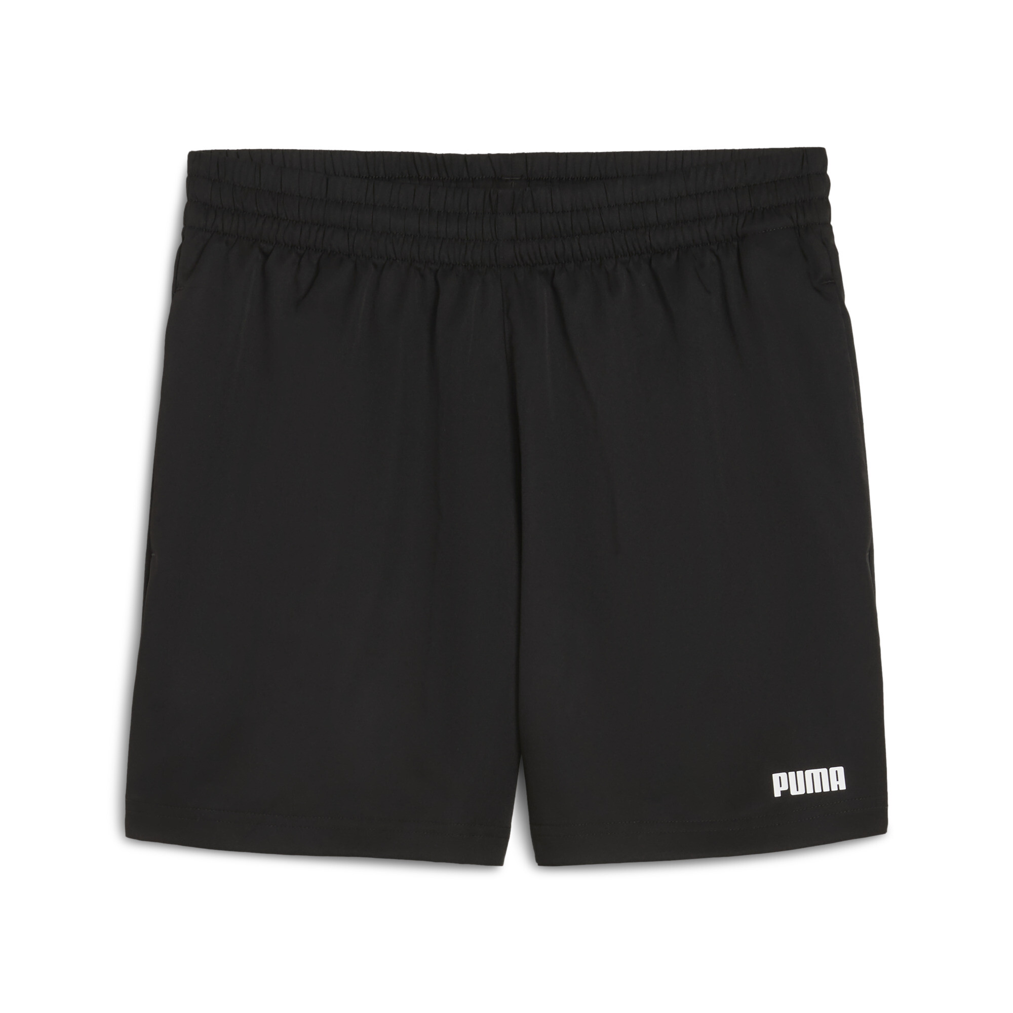 PUMA Essentials Logo geweven short voor Heren, Zwart