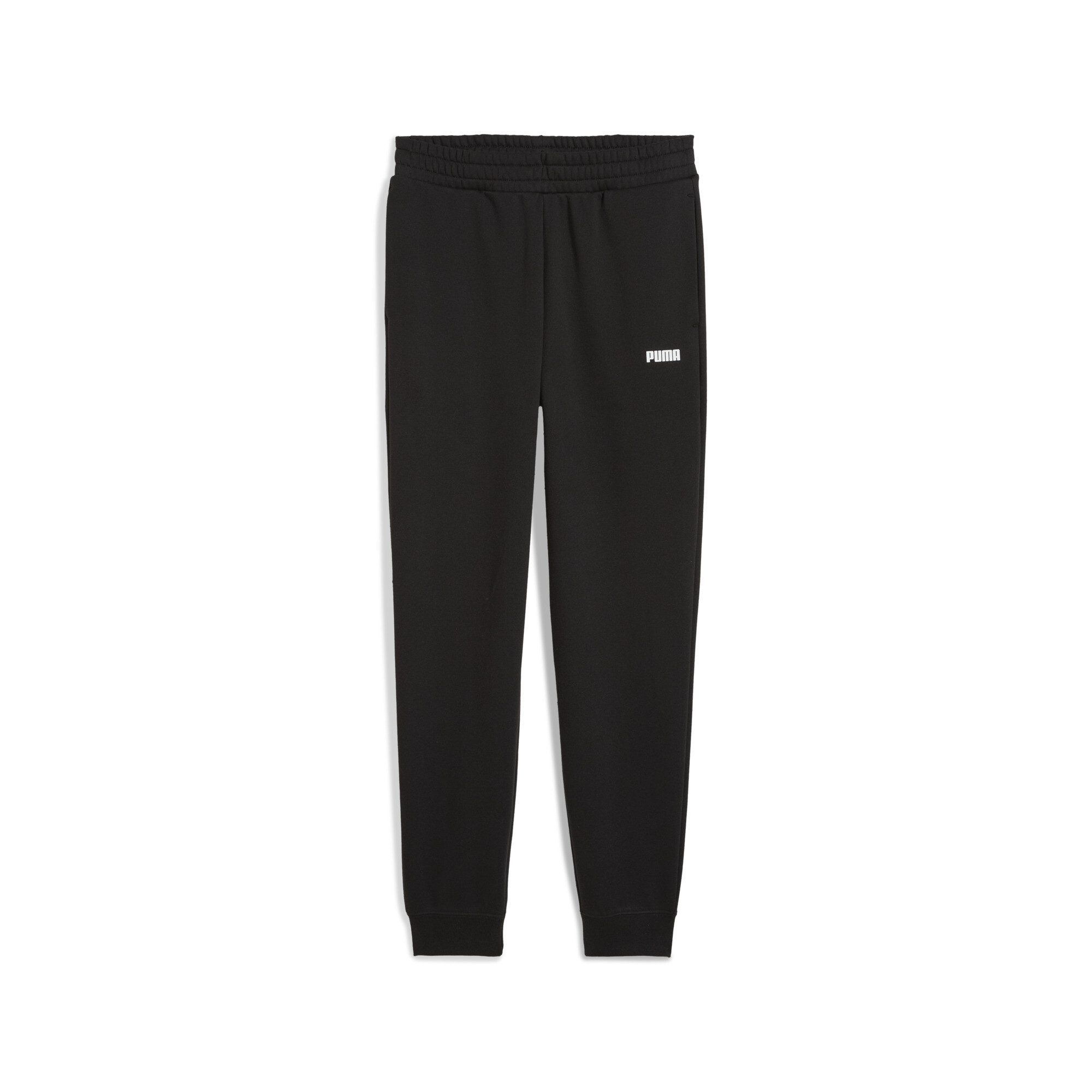 PUMA Essentials joggingbroek met logo voor Heren, Zwart, Maat XS