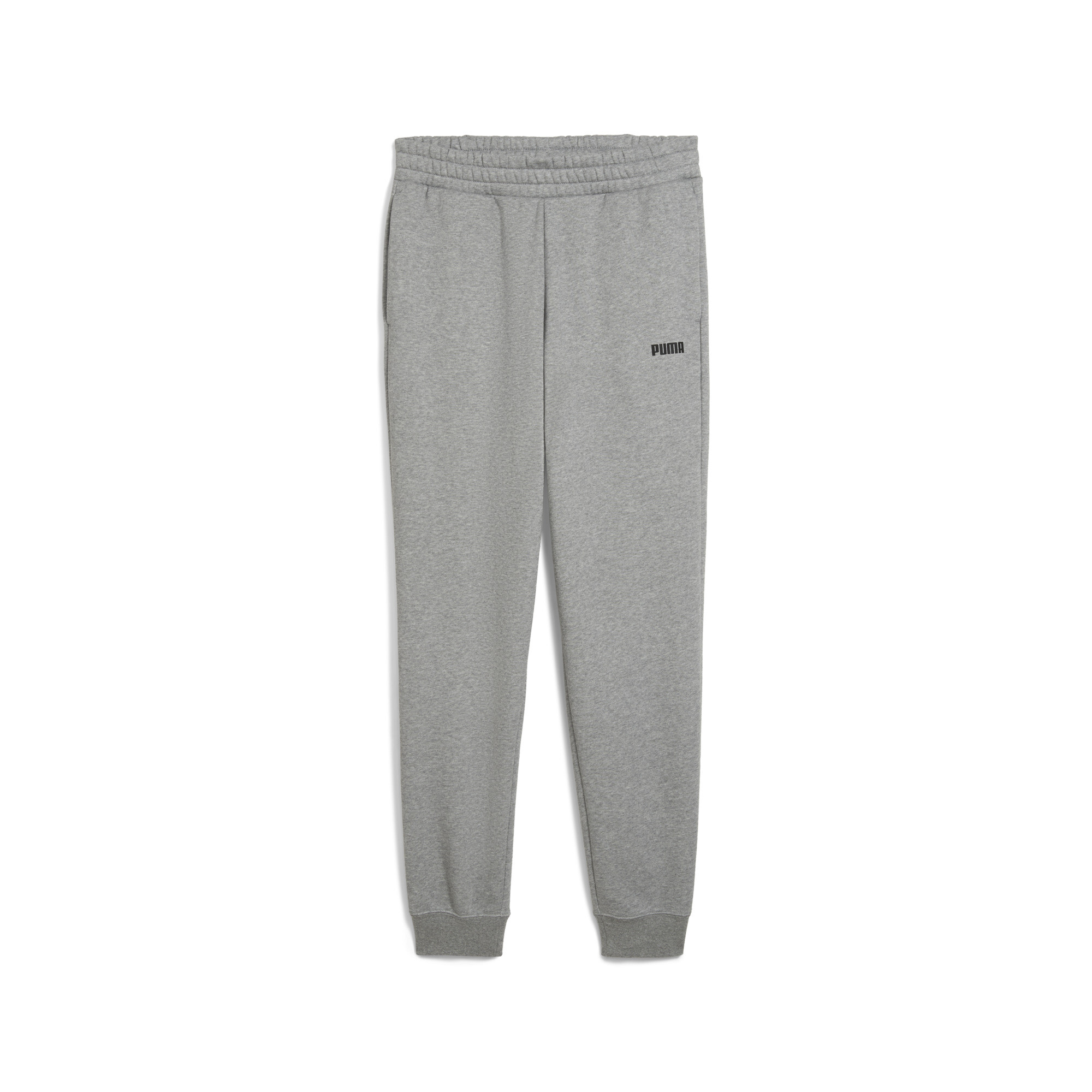PUMA Essentials joggingbroek met logo voor Heren, Grijs, Maat XL