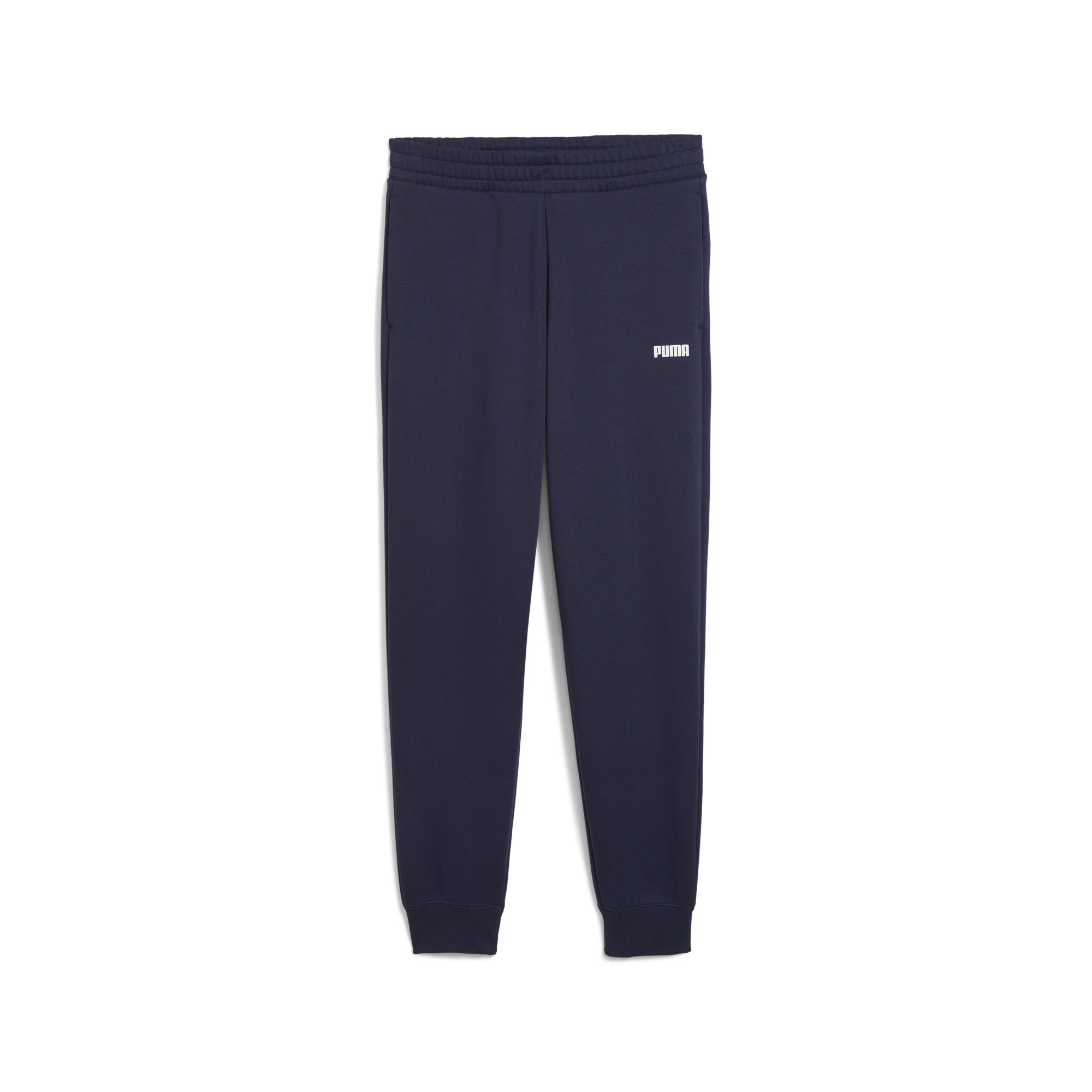 PUMA Essentials joggingbroek met logo voor Heren, Blauw, Maat XL