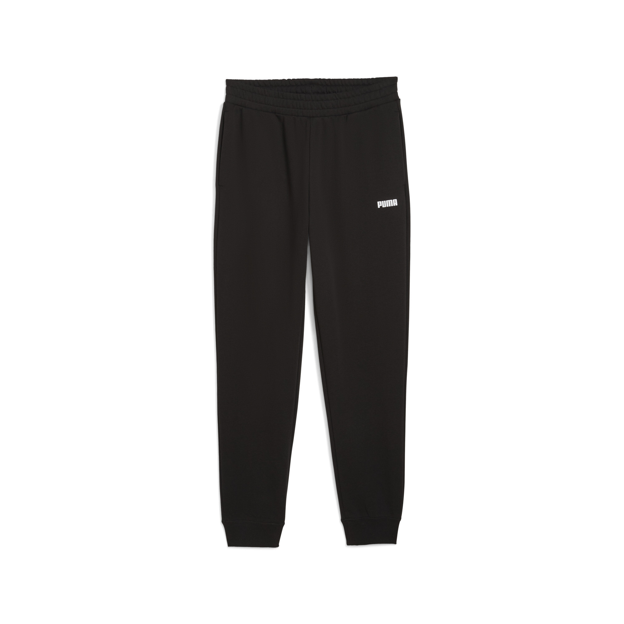 Puma Essentials Logo Jogginghose Herren | Mit Plain | Black | Größe: S