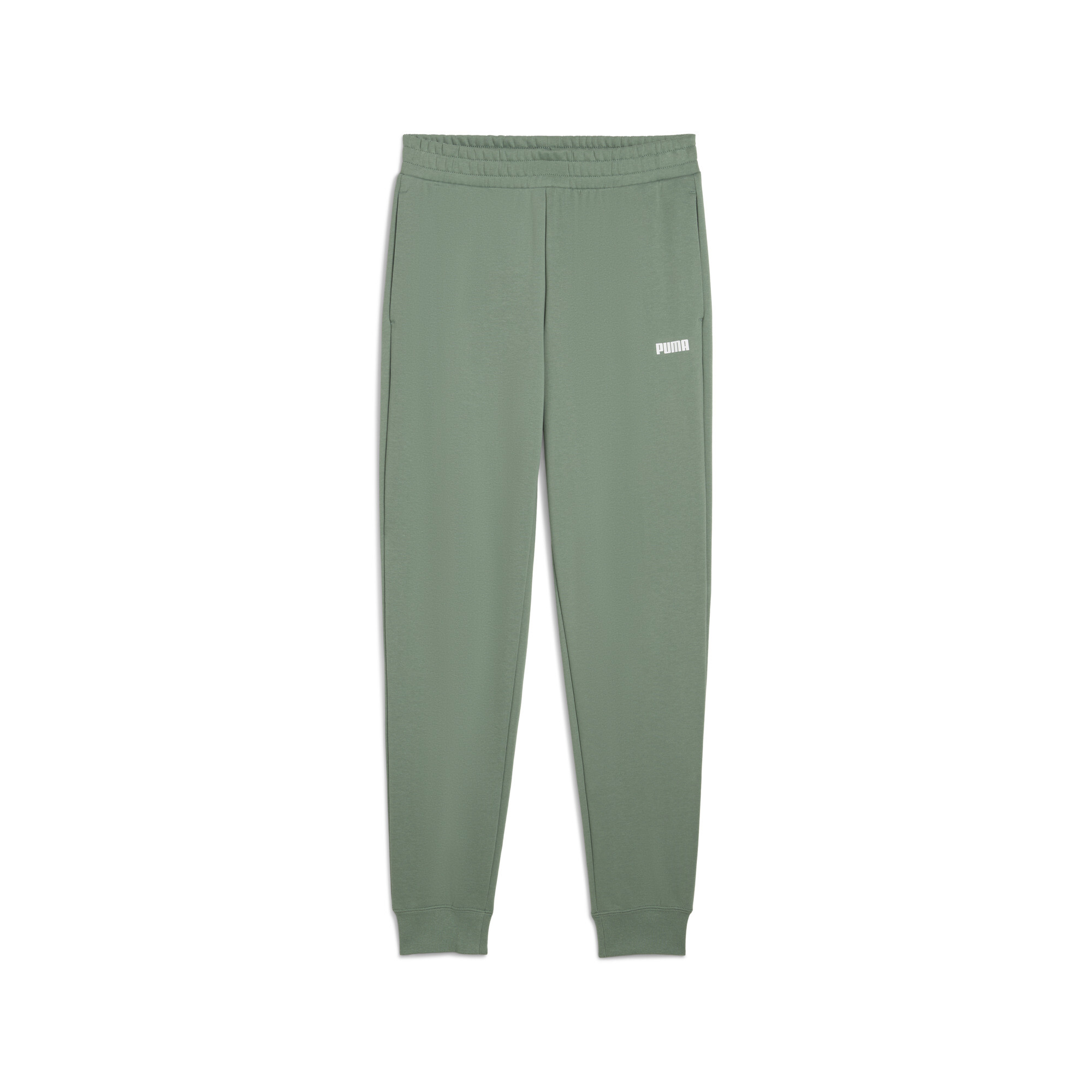 Puma Essentials Logo Jogginghose Herren | Mit Plain | Eucalyptus | Größe: L