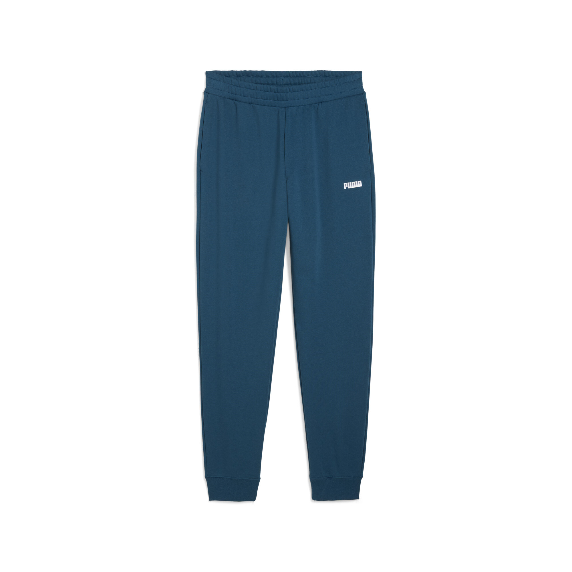 Puma Essentials Logo Jogginghose Herren | Mit Plain | Ocean Tropic | Größe: XS