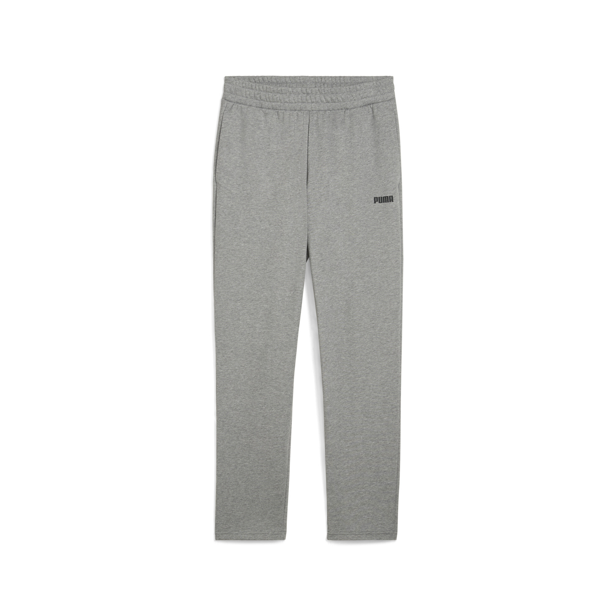 Essentials joggingbroek met logo voor Heren, Grijs, Maat M | PUMA