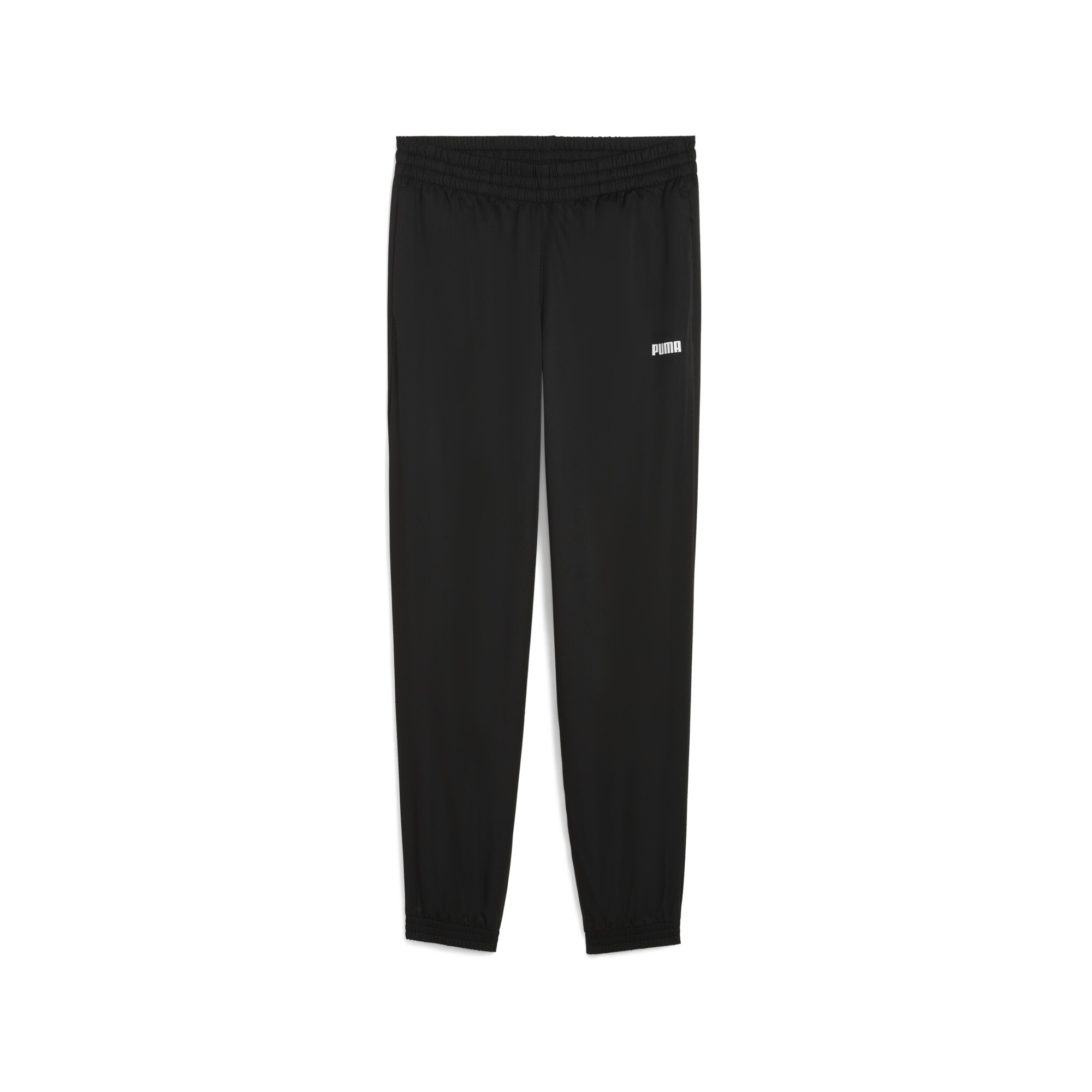 Puma Essentials Logo Hose Herren | Mit Plain | Black | Größe: S