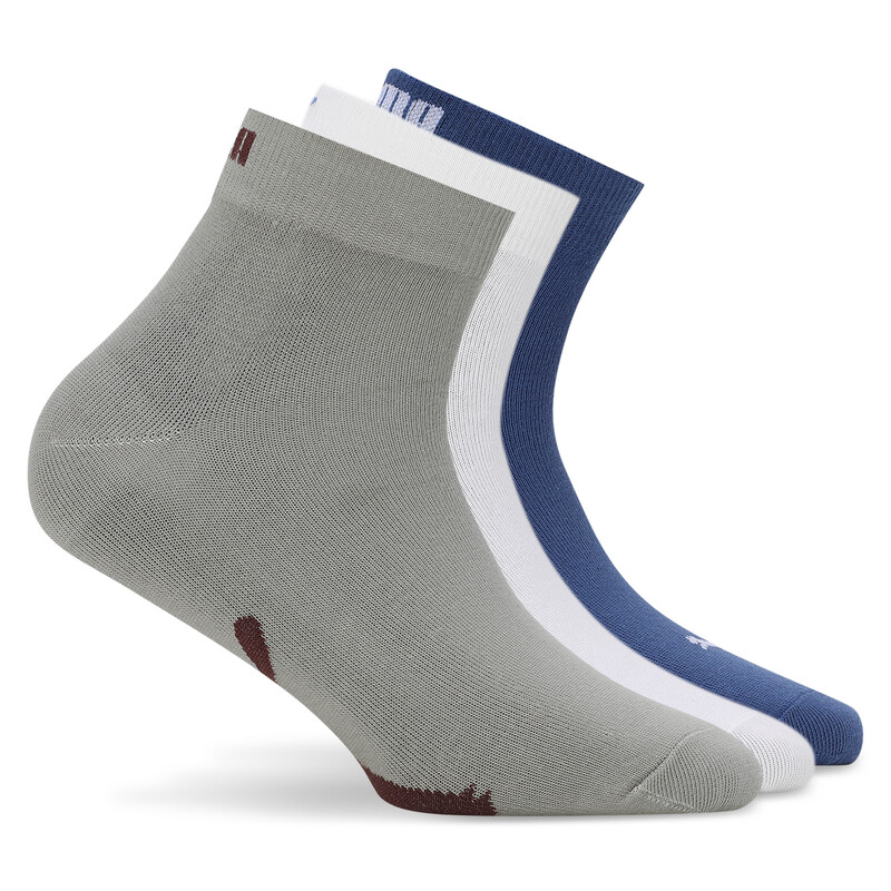 

PUMA Lifestyle Quarter Socks Pack Of 3