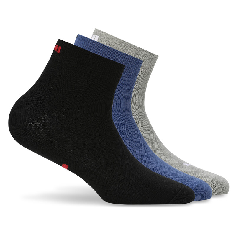 

PUMA Lifestyle Quarter Socks Pack Of 3