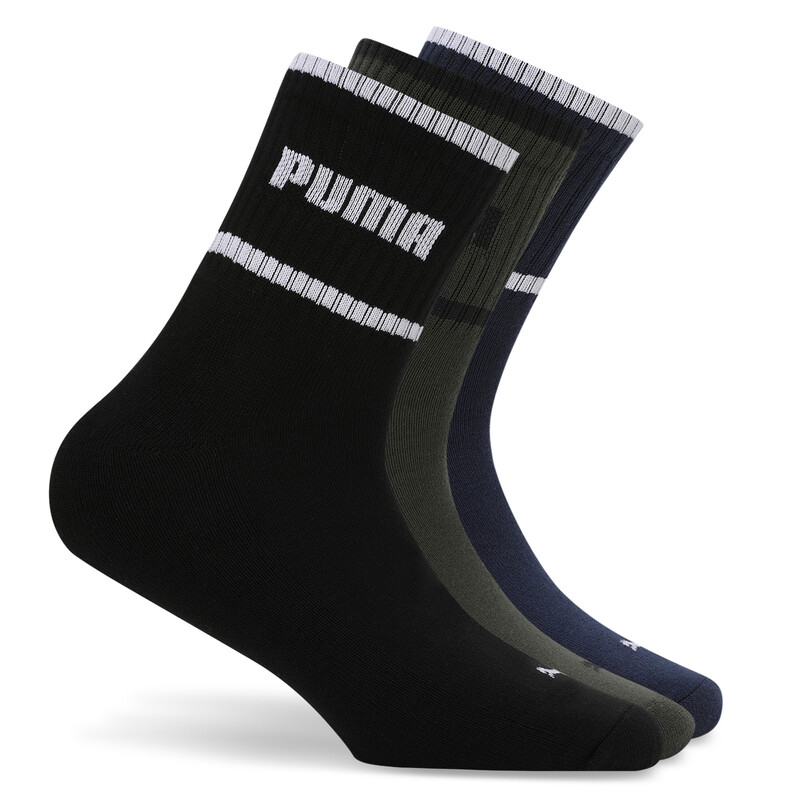 

PUMA Ankle-Length Socks Pack Of 3