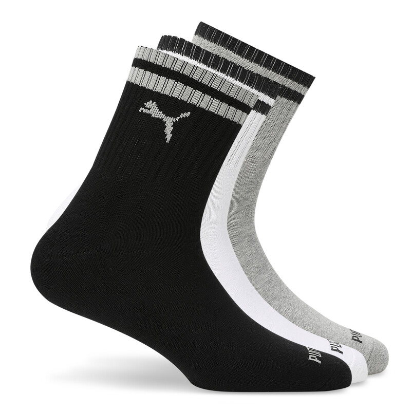 PUMA Ankle-Length Socks Pack Of 3