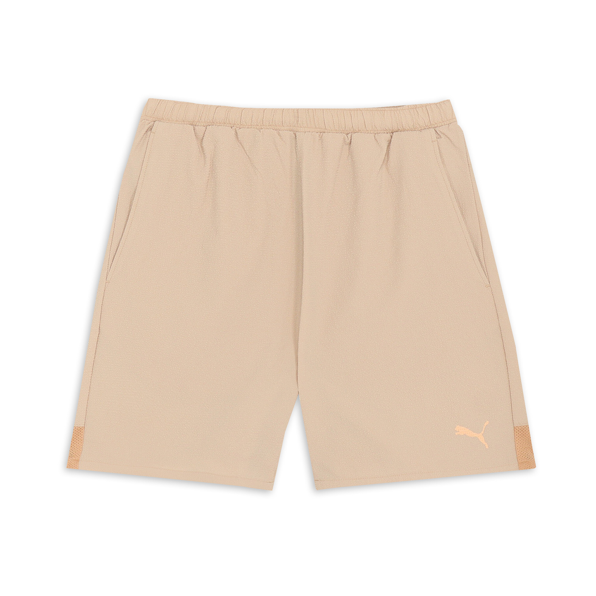 商品情報夏にぴったりな薄手のショートパンツが登場。裾にワンポイントのプーマキャットロゴを配置したシンプルで合わせやすいアイテムです。履き心地も抜群で、軽い運動にも最適です。詳細レギュラーフィット裾にプ
