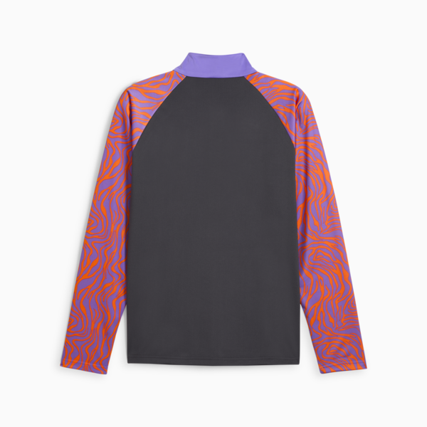 Buzo de fútbol con cierre Neymar Jr Creativity para hombre, Dark Coal-Soft Violet, large-ARG