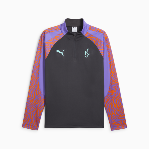 Buzo de fútbol con cierre Neymar Jr Creativity para hombre, Dark Coal-Soft Violet, large-ARG