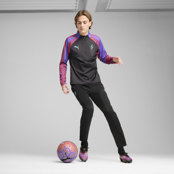 Buzo de fútbol con cierre Neymar Jr Creativity para hombre, Dark Coal-Soft Violet, large-ARG