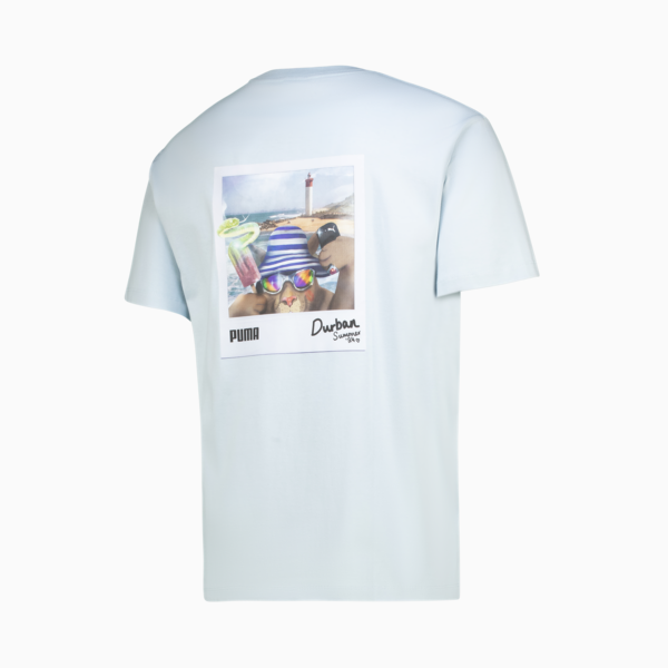 PUMA DBN GRAPHIC CITY Tee, Frosted Dew, large-ZAF