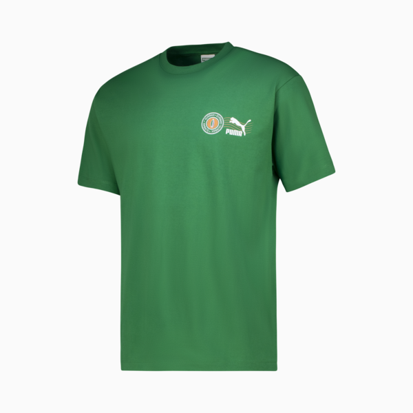 PUMA DBN STAMP GRAPHIC Tee, Archive Green, large-ZAF
