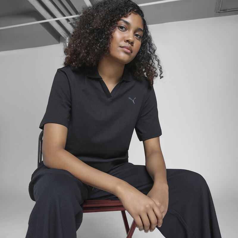 

Women's PUMA Wardrobe Essentials Relaxed Polo