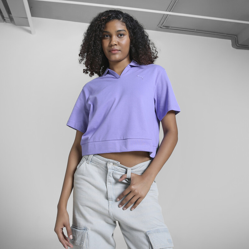 

Women's PUMA Wardrobe Essentials Relaxed Polo