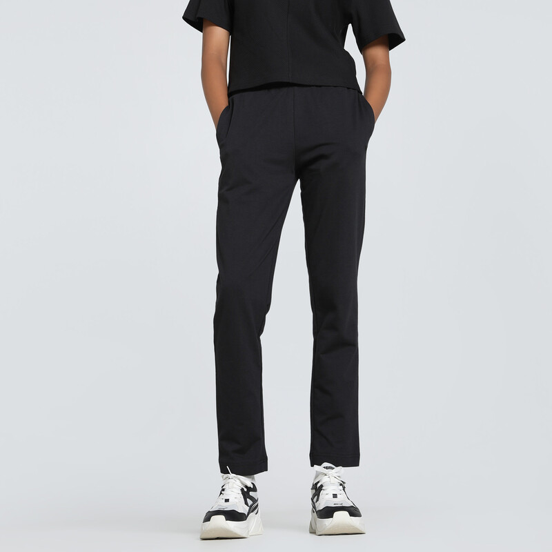 

Women's PUMA Essential Comfort Slim Fit Knitted Pants