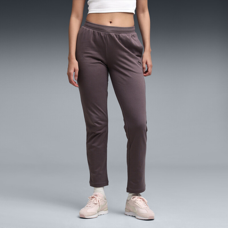 

Women's PUMA Essential Comfort Slim Fit Knitted Pants