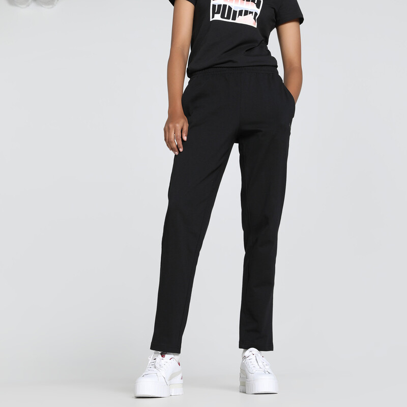 

Women's PUMA Zippered Jersey Pants