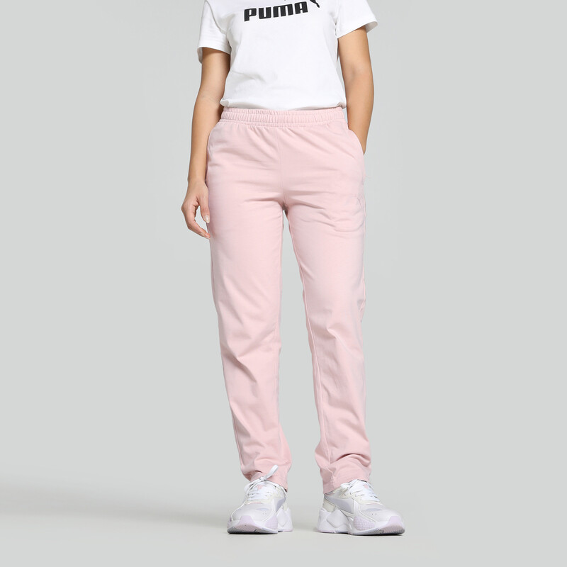 

Women's PUMA Zippered Jersey Pants