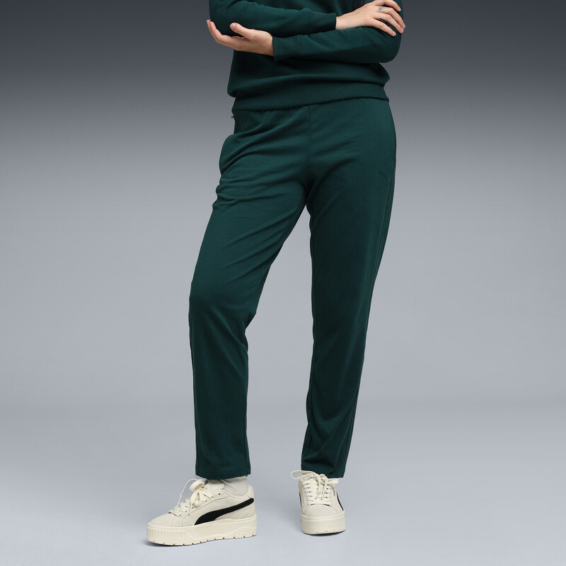 

Women's PUMA Zippered Jersey Pants