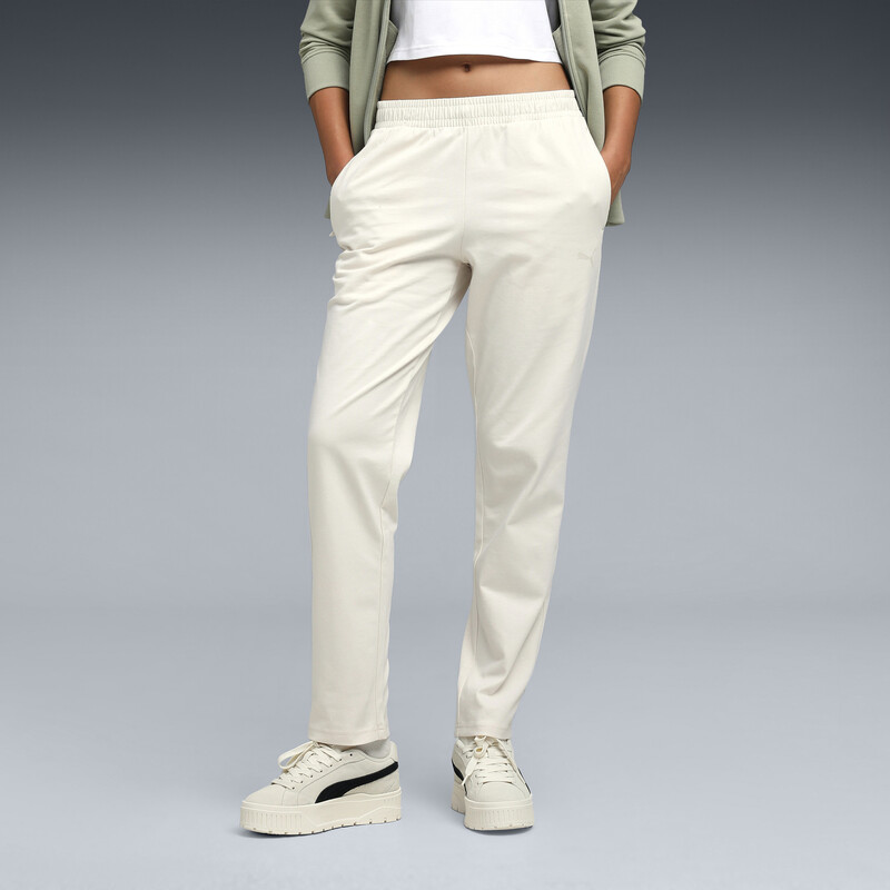 

Women's PUMA Zippered Jersey Pants
