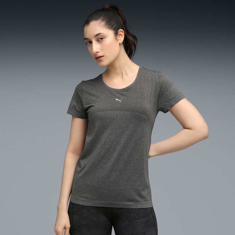 

Women's PUMA Train All Day TECH Seamless Training T-shirt