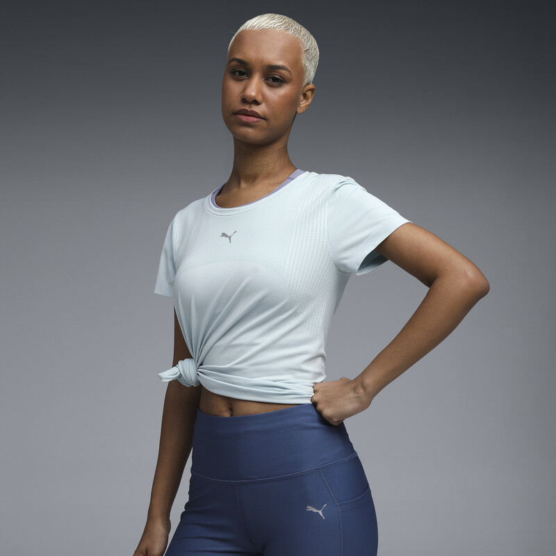 

Women's PUMA Train All Day TECH Seamless Training T-shirt
