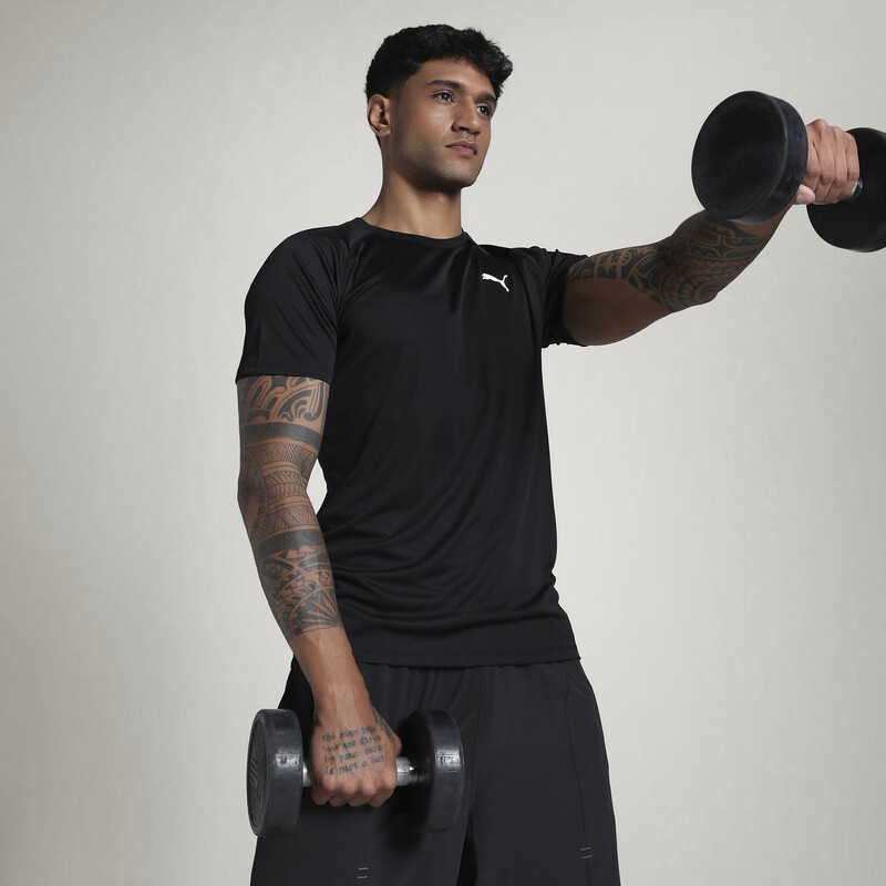 

Men's PUMA Essential Raglan Training Tee