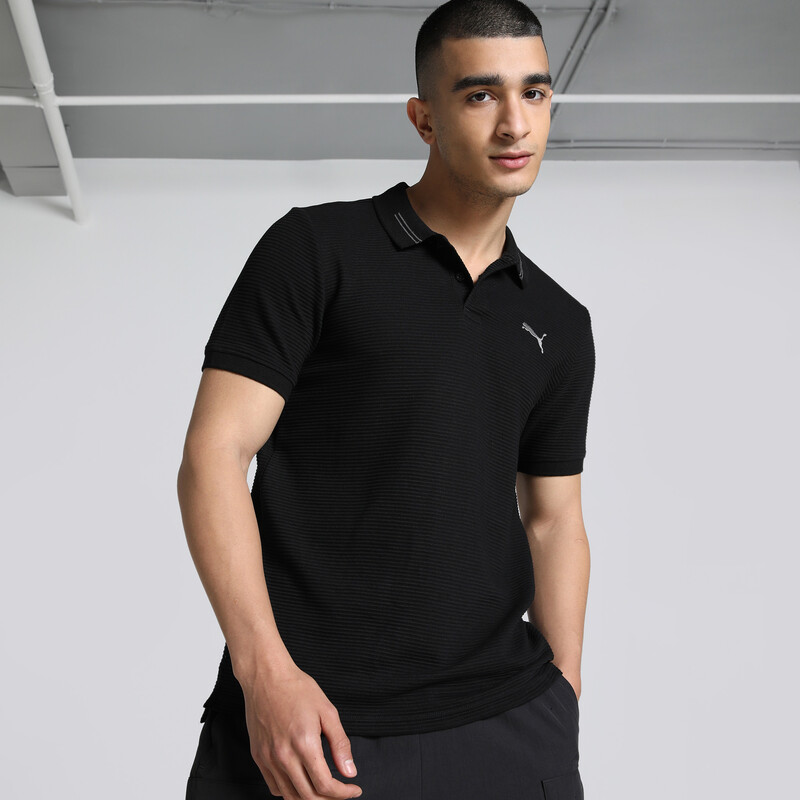 

Men's PUMA WARDROBE Essential Ottoman Sport Classic Polo