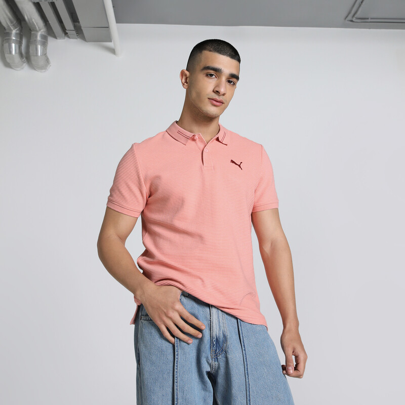 

Men's PUMA WARDROBE Essential Ottoman Sport Classic Polo