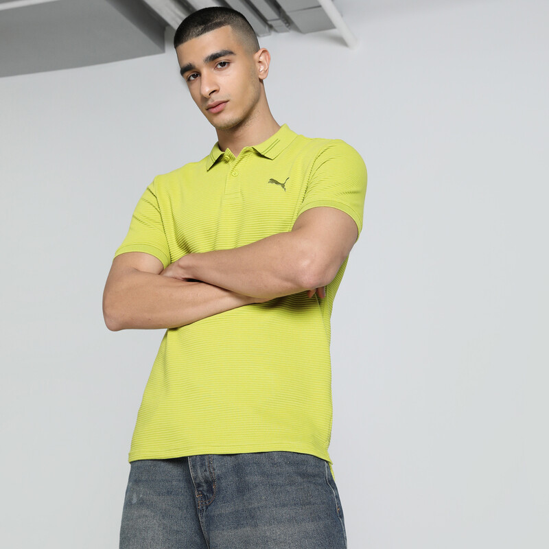 

Men's PUMA WARDROBE Essential Ottoman Sport Classic Polo